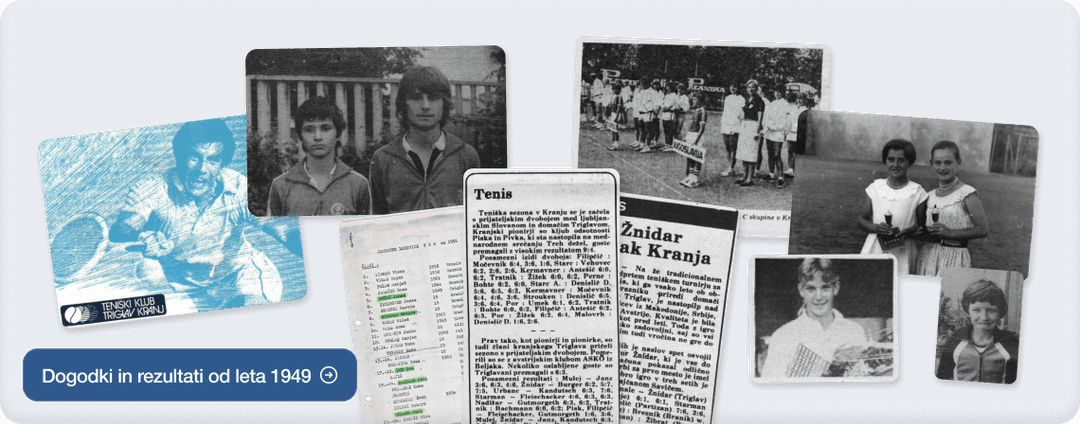 Dokumenti kluba od leta 1956